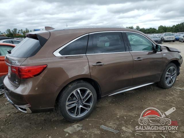 5J8YD7H70KL000147 2019 ACURA MDX photo no. 3