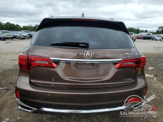 5J8YD7H70KL000147 2019 ACURA MDX photo no. 6
