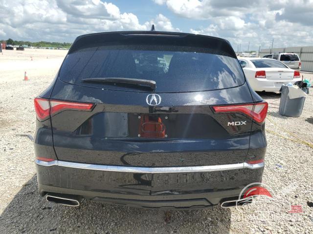 5J8YD9H4XNL006480 2022 ACURA MDX photo no. 6