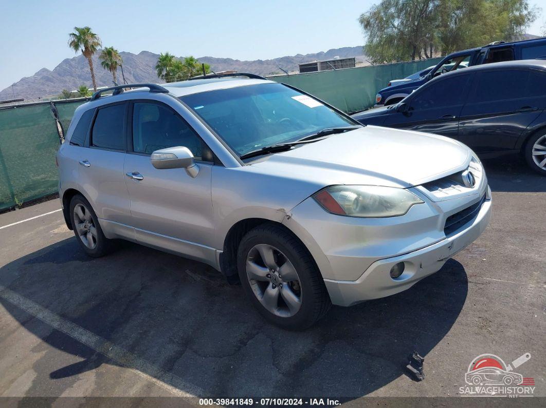 5J8TB18227A010683 2007 ACURA RDX photo no. 10