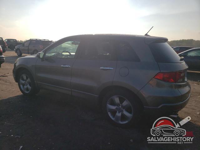5J8TB18247A001144 2007 ACURA RDX photo no. 2