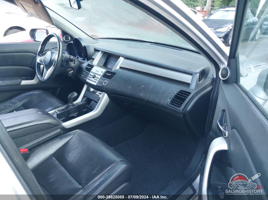 5J8TB18267A003638 2007 ACURA RDX photo no. 5