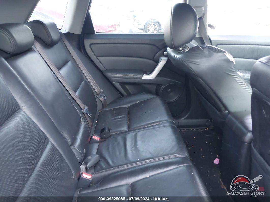 5J8TB18267A003638 2007 ACURA RDX photo no. 8