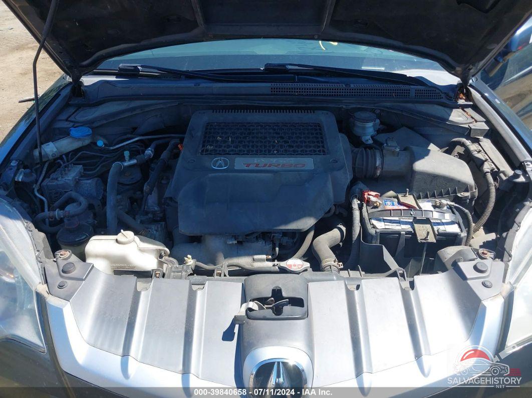 5J8TB18507A019974 2007 ACURA RDX photo no. 10