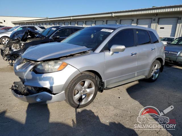 5J8TB18567A021356 2007 ACURA RDX photo no. 7