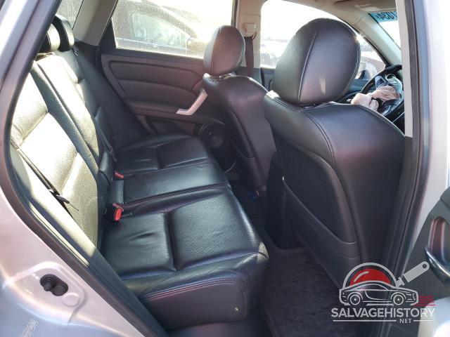 5J8TB18567A021356 2007 ACURA RDX photo no. 10