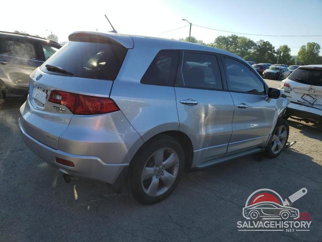 5J8TB18567A021356 2007 ACURA RDX photo no. 3