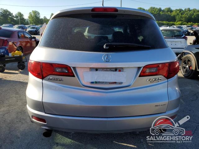 5J8TB18567A021356 2007 ACURA RDX photo no. 6