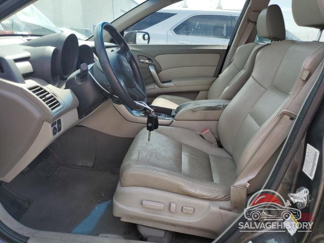 5J8TB1H50AA004933 2010 ACURA RDX photo no. 7