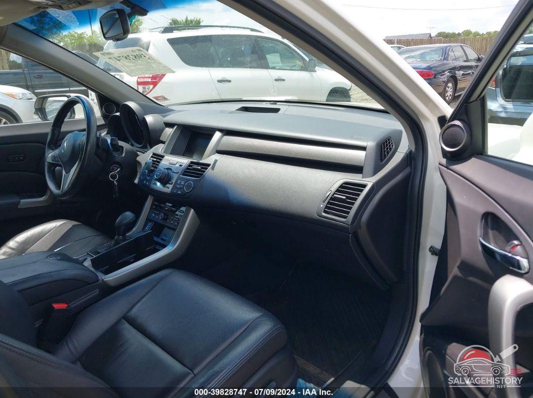 5J8TB1H55AA005396 2010 ACURA RDX photo no. 5