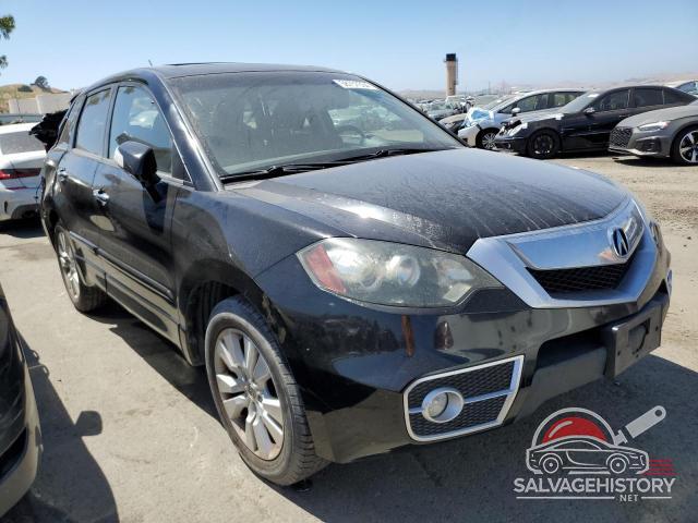 5J8TB2H5XAA001138 2010 ACURA RDX photo no. 4