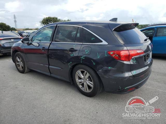 5J8TB3H35EL012224 2014 ACURA RDX photo no. 2