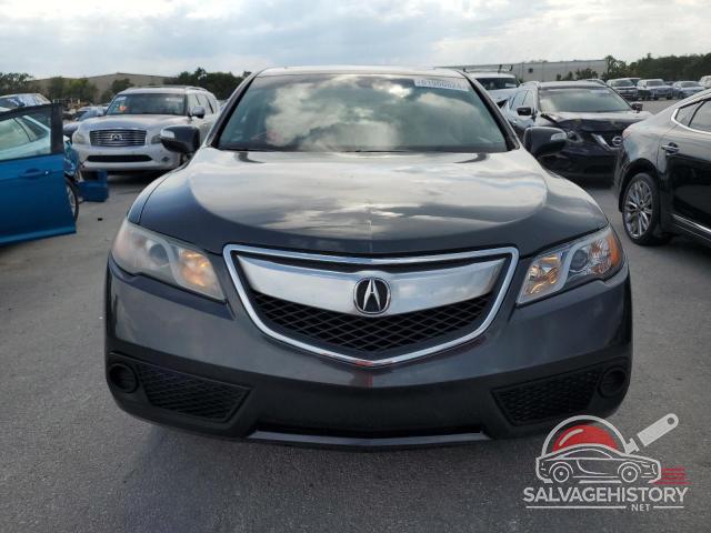 5J8TB3H35EL012224 2014 ACURA RDX photo no. 5