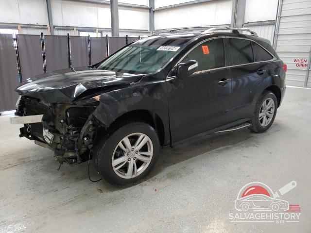 5J8TB4H52EL009417 2014 ACURA RDX photo no. 7