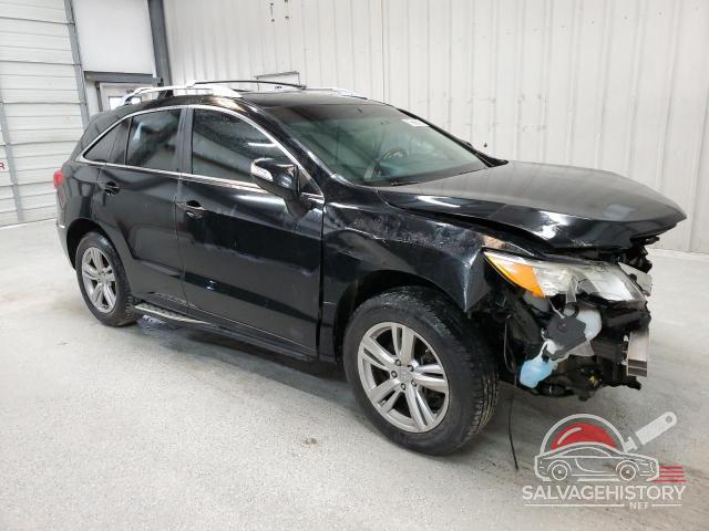 5J8TB4H52EL009417 2014 ACURA RDX photo no. 4