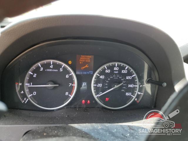 5J8TB4H52EL009417 2014 ACURA RDX photo no. 9