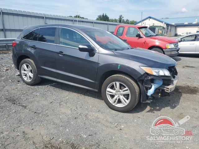 5J8TB4H53EL000256 2014 ACURA RDX photo no. 4