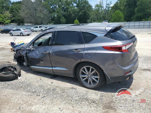 5J8TC1H5XKL021953 2019 ACURA RDX photo no. 2