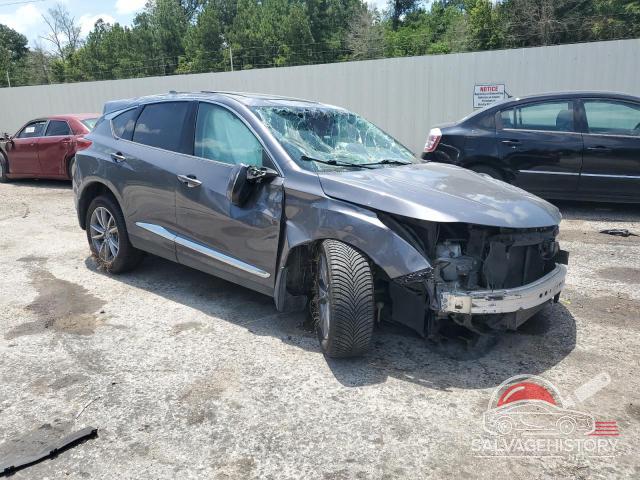 5J8TC1H5XKL021953 2019 ACURA RDX photo no. 4