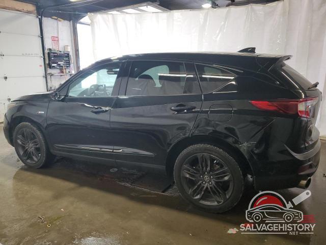 5J8TC2H66LL040693 2020 ACURA RDX photo no. 2