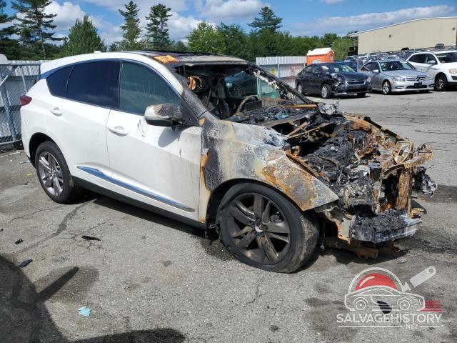 5J8TC2H7XLL038129 2020 ACURA RDX photo no. 4