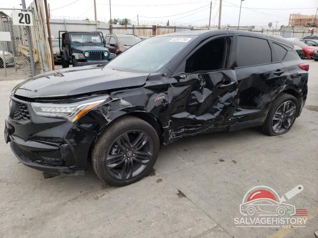 5J8TC1H60ML023125 2021 ACURA RDX photo no. 23