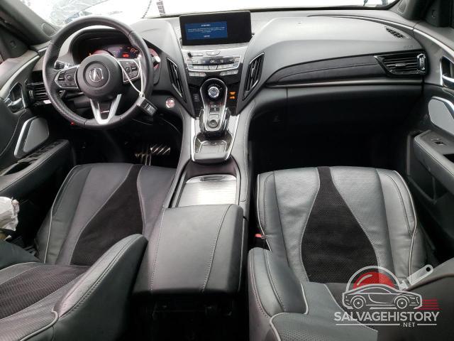 5J8TC1H60ML023125 2021 ACURA RDX photo no. 8