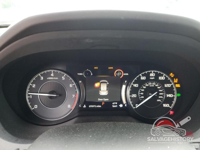 5J8TC2H57ML042171 2021 ACURA RDX photo no. 9