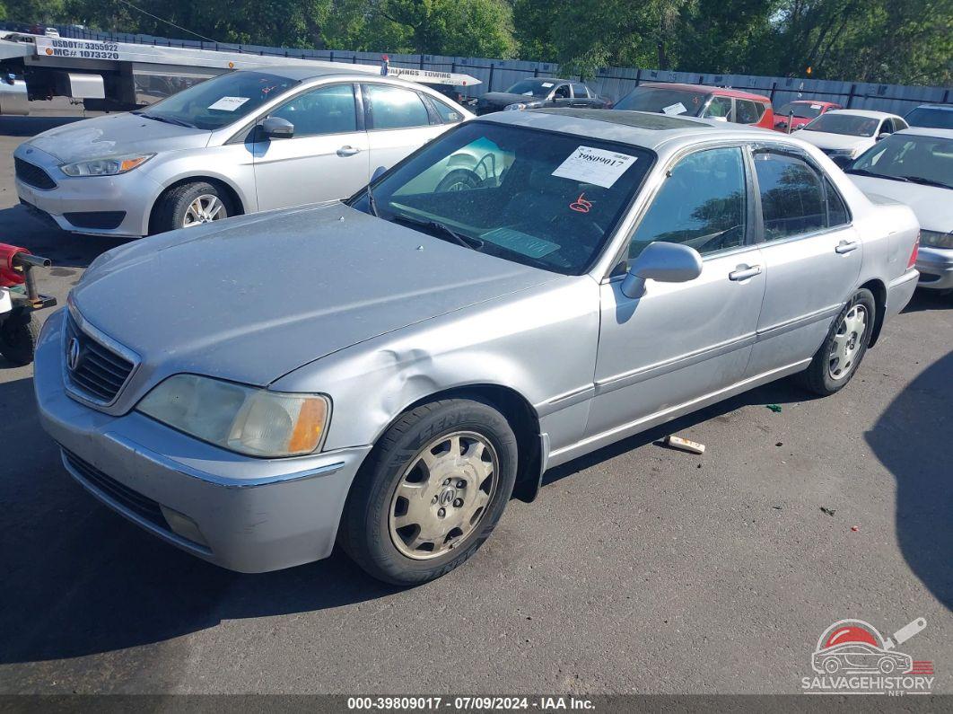 JH4KA96654C000990 2004 ACURA RL photo no. 2