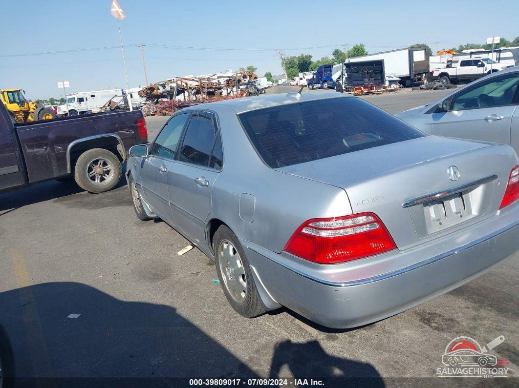 JH4KA96654C000990 2004 ACURA RL photo no. 3