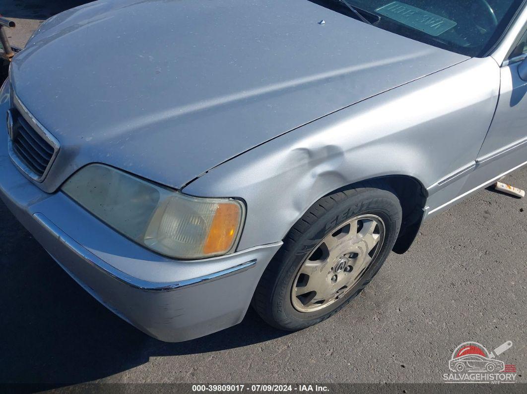 JH4KA96654C000990 2004 ACURA RL photo no. 6