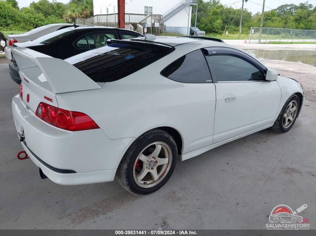 JH4DC54885S012977 2005 ACURA RSX photo no. 4