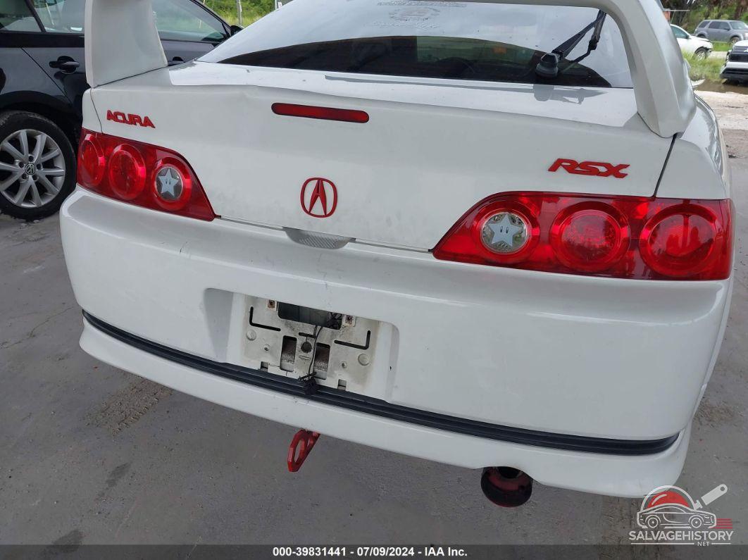 JH4DC54885S012977 2005 ACURA RSX photo no. 6