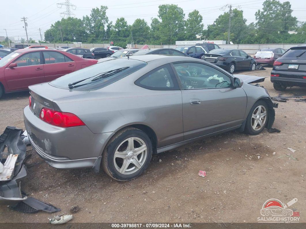 JH4DC54866S007388 2006 ACURA RSX photo no. 4