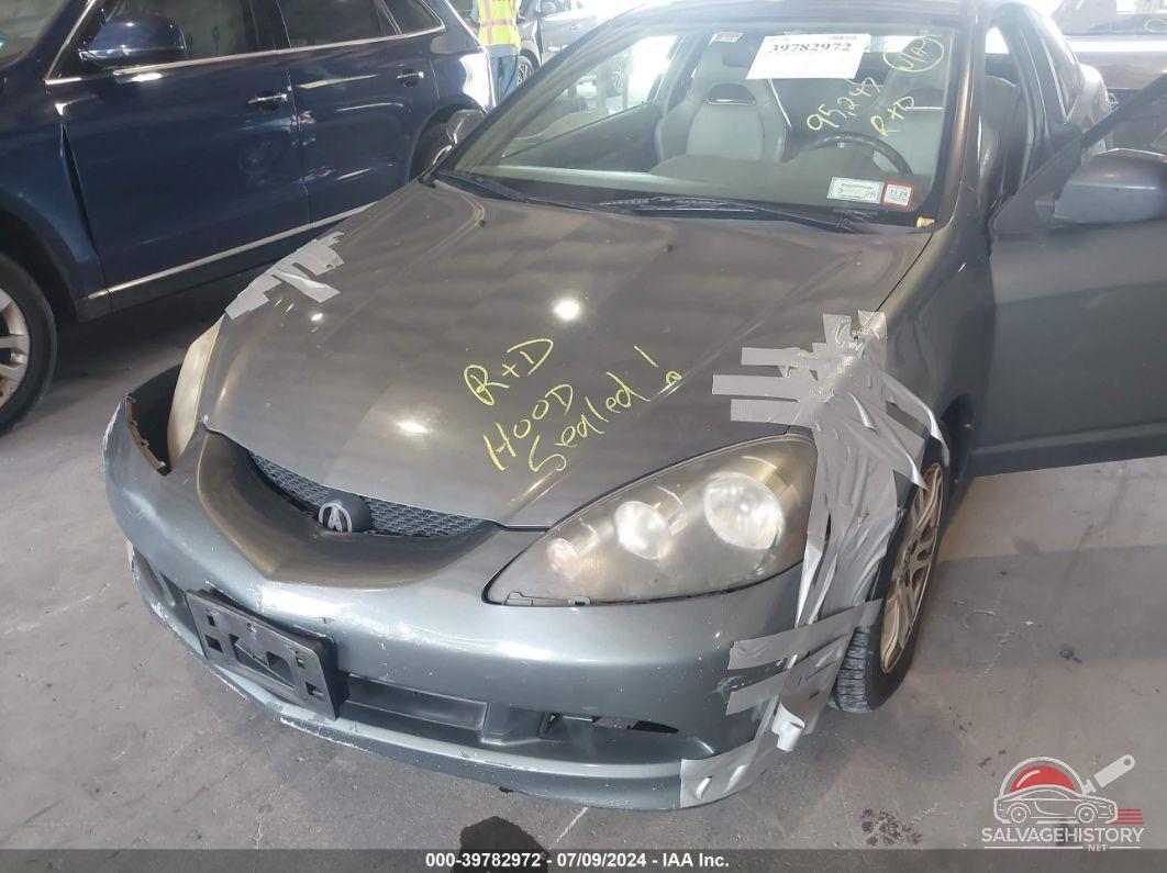 JH4DC54876S003270 2006 ACURA RSX photo no. 6
