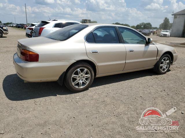 19UUA5662YA052941 2000 ACURA TL photo no. 3