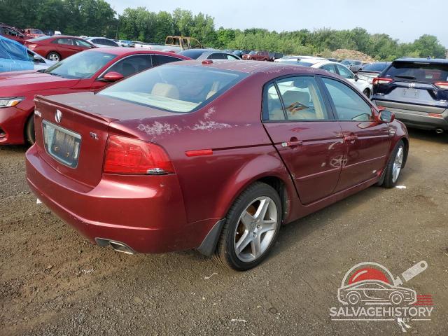 19UUA66205A016616 2005 ACURA TL photo no. 3