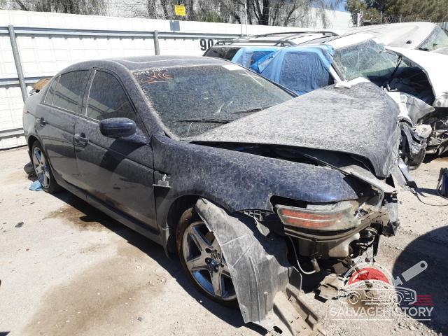 19UUA662X5A004568 2005 ACURA TL photo no. 4