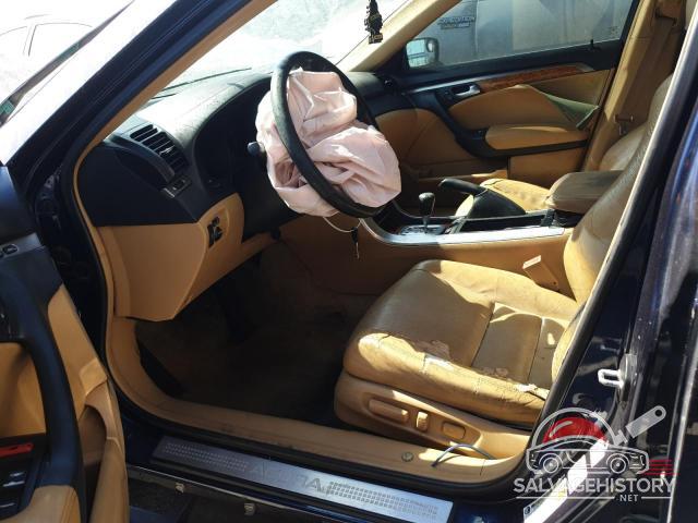19UUA662X5A004568 2005 ACURA TL photo no. 7