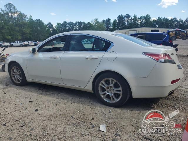 19UUA86299A011299 2009 ACURA TL photo no. 2