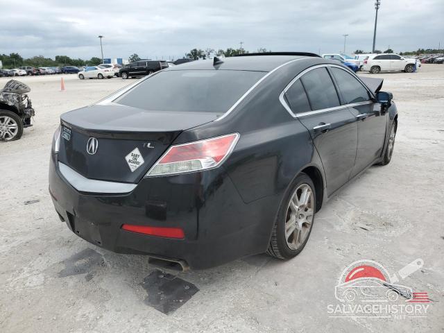 19UUA865X9A010799 2009 ACURA TL photo no. 3