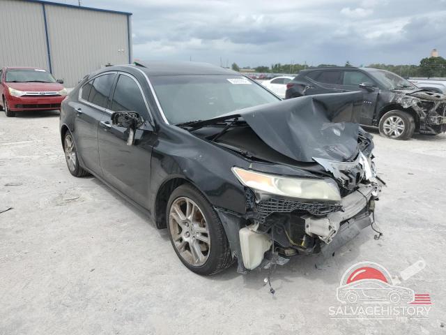 19UUA865X9A010799 2009 ACURA TL photo no. 4