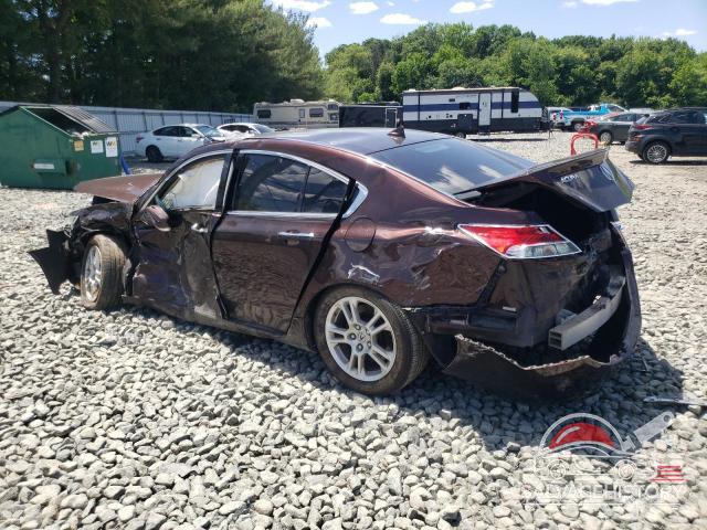 19UUA8F53AA014326 2010 ACURA TL photo no. 2
