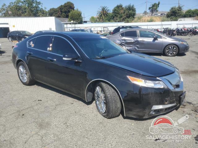 19UUA8F54AA019941 2010 ACURA TL photo no. 4