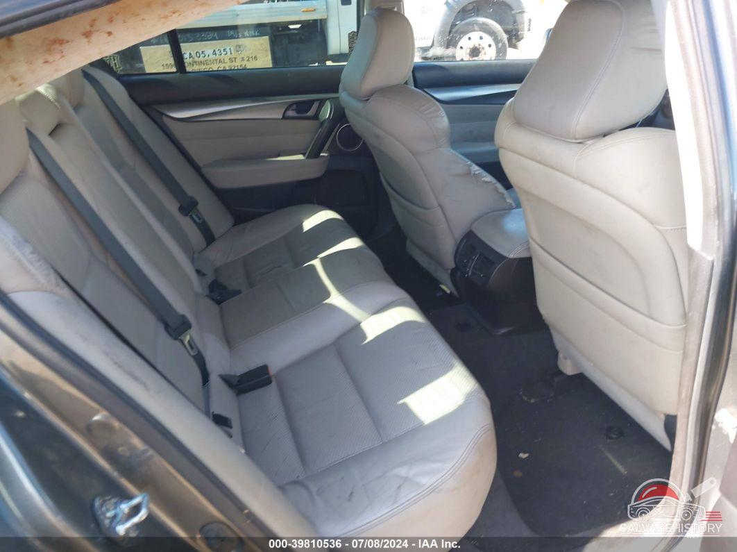 19UUA9F52AA003047 2010 ACURA TL photo no. 8