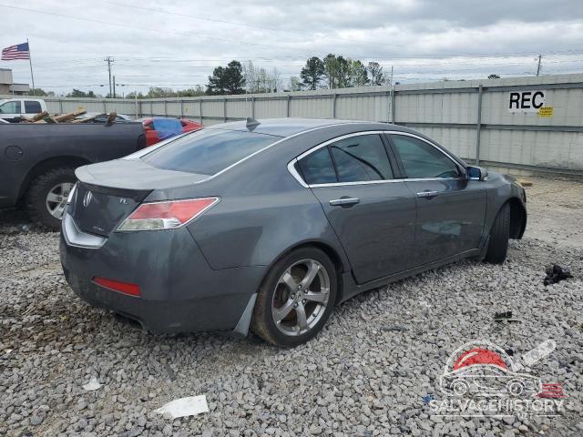19UUA9F59AA003837 2010 ACURA TL photo no. 3