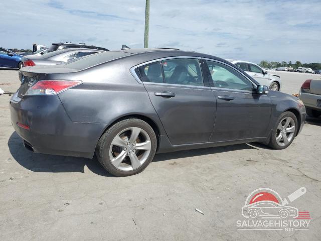 19UUA9F52CA009370 2012 ACURA TL photo no. 3