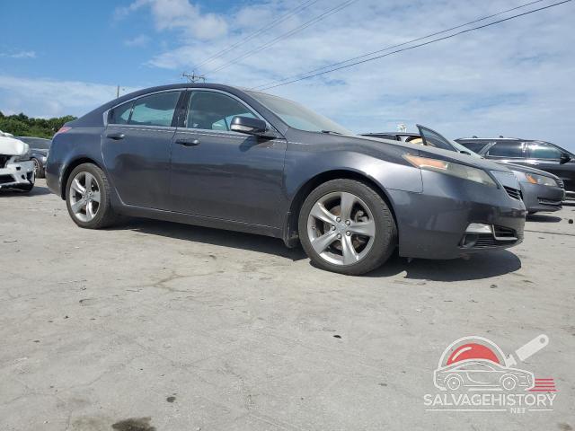 19UUA9F52CA009370 2012 ACURA TL photo no. 4