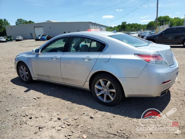 19UUA8F2XDA000997 2013 ACURA TL photo no. 2