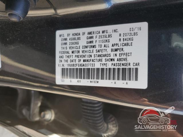 19UUB2F5XGA007733 2016 ACURA TLX photo no. 13